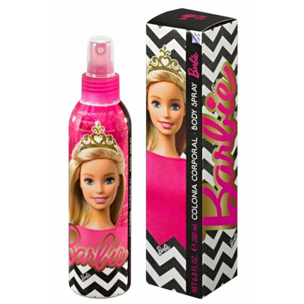 Dětský parfém Air-Val Barbie Pink 200 ml